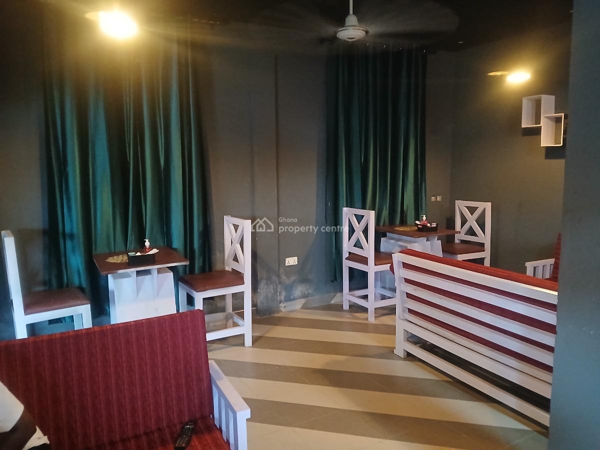Fully Furnished Restaurant Space (1 Storey Building), Mempeasem, Assin Fosu Main Station, Assin North Municipal, Central Region, Restaurant / Bar for Rent