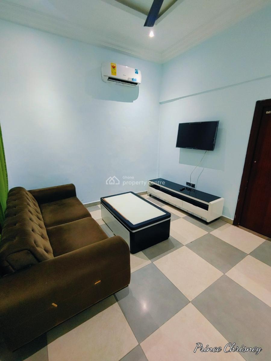 Fully Furnished One Bedroom, Dzorwulu, Dzorwulu, Accra, Mini Flat for Rent