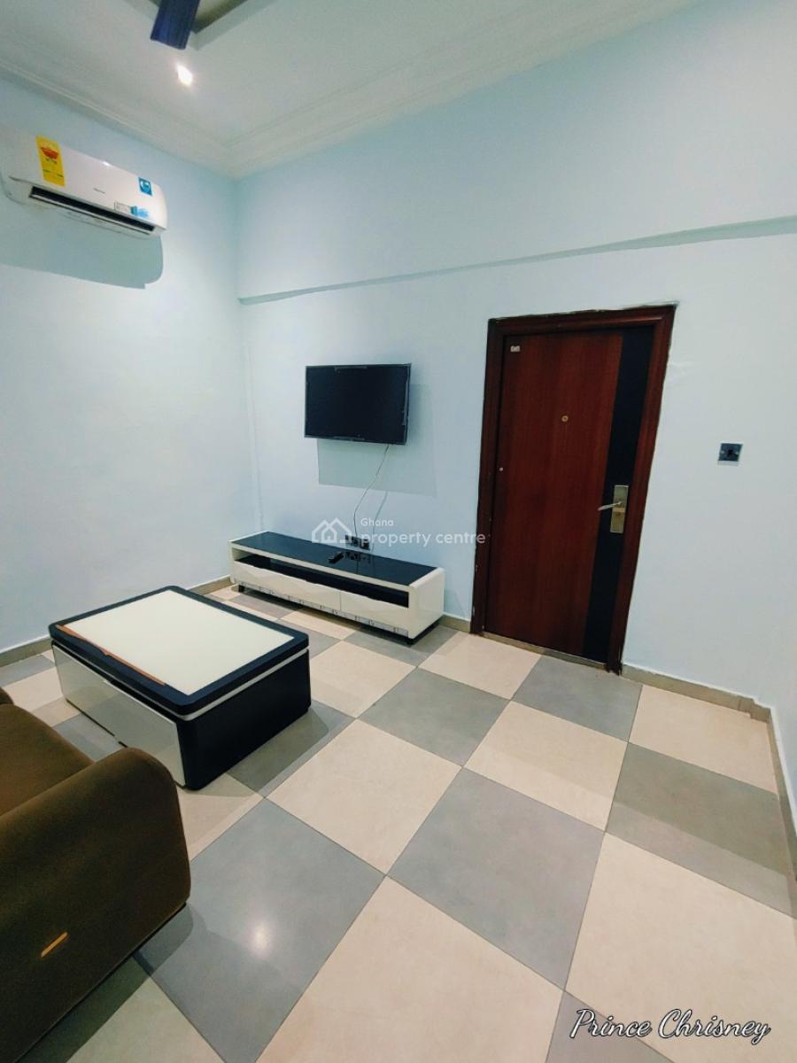 Fully Furnished One Bedroom, Dzorwulu, Dzorwulu, Accra, Mini Flat for Rent