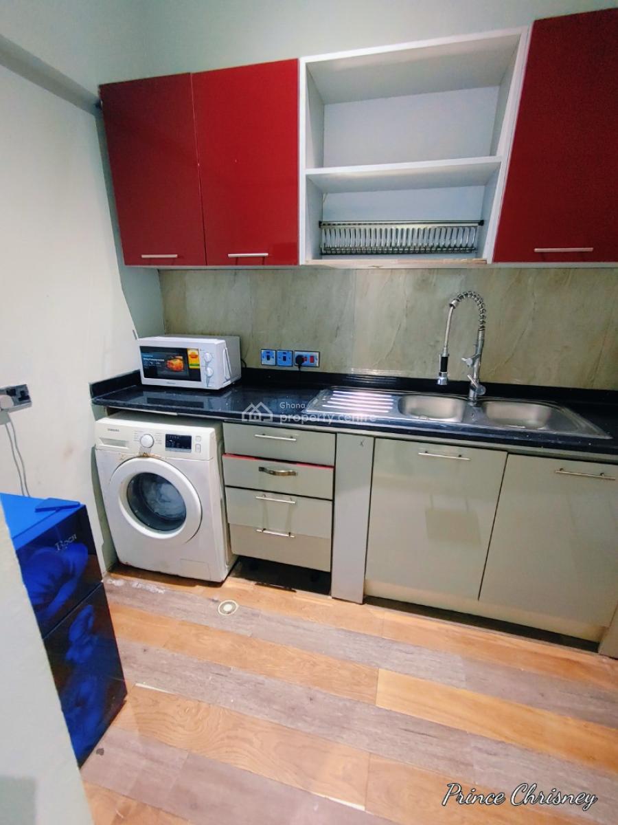 Fully Furnished One Bedroom, Dzorwulu, Dzorwulu, Accra, Mini Flat for Rent