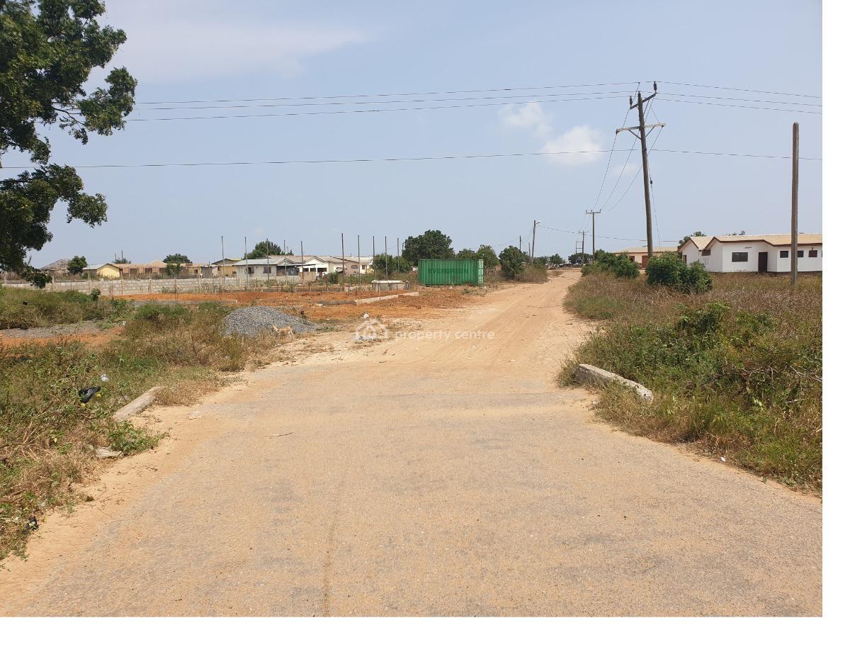Low Cost Plot at Tsopoli-sky Port, Tsopoli, Ningo Prampram District, Accra, Land for Sale