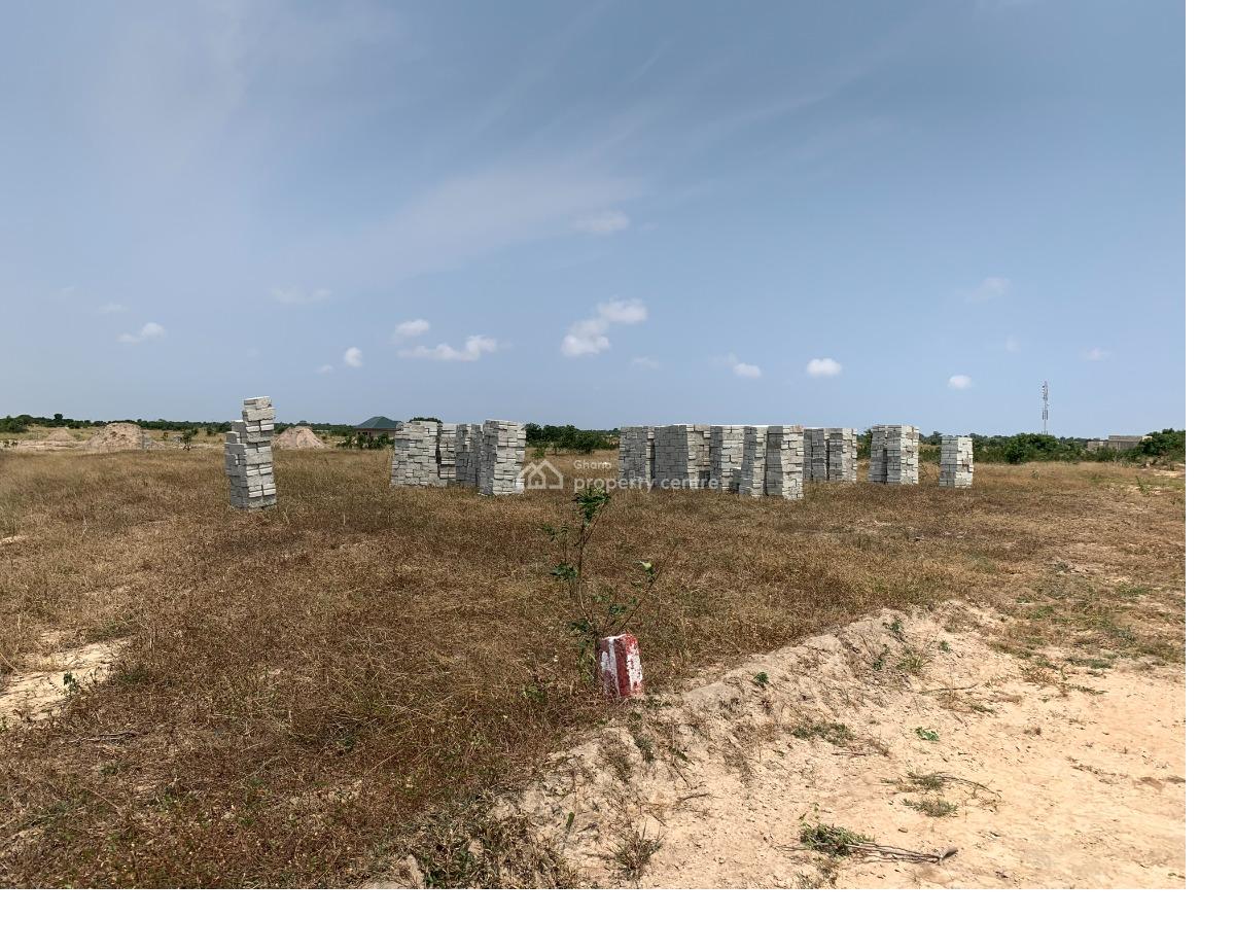 Low Cost Plot at Tsopoli-sky Port, Tsopoli, Ningo Prampram District, Accra, Land for Sale