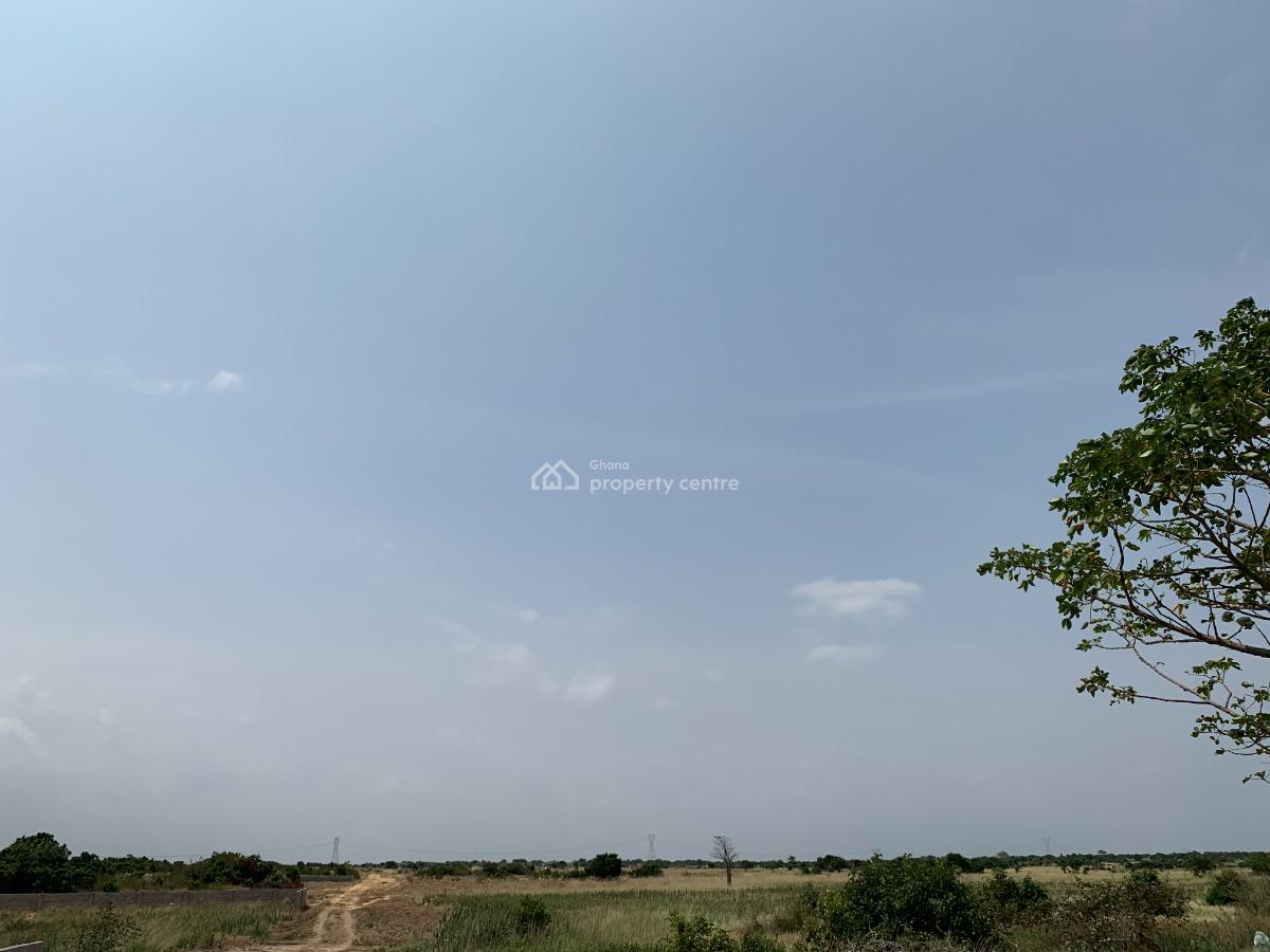 Low Cost Plot at Tsopoli-sky Port, Tsopoli, Ningo Prampram District, Accra, Land for Sale