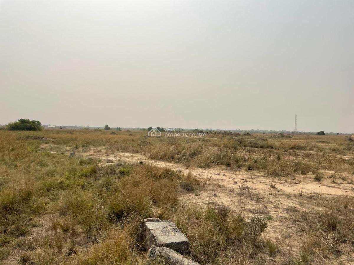 Stractagic Location with Utilities, Tsopoli, Ningo Prampram District, Accra, Land for Sale