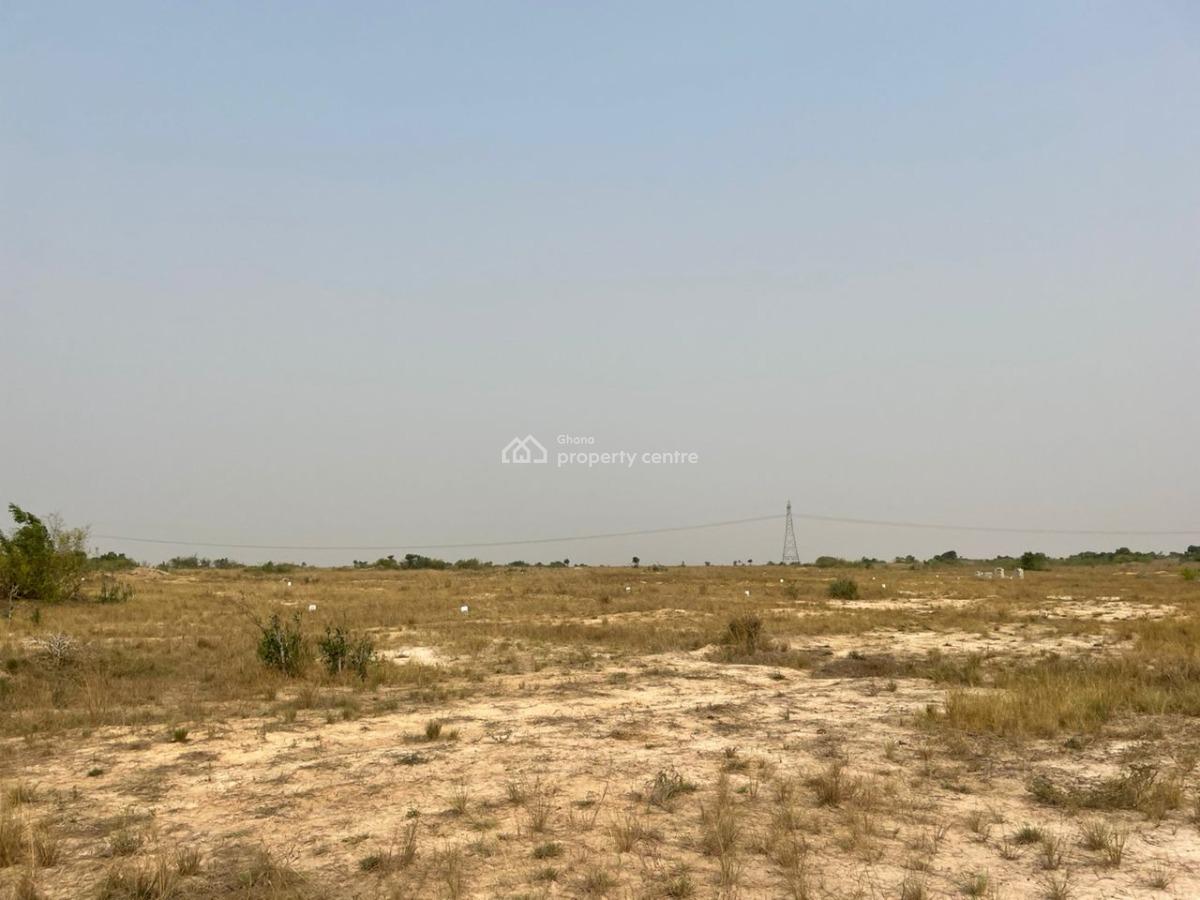 Stractagic Location with Utilities, Tsopoli, Ningo Prampram District, Accra, Land for Sale