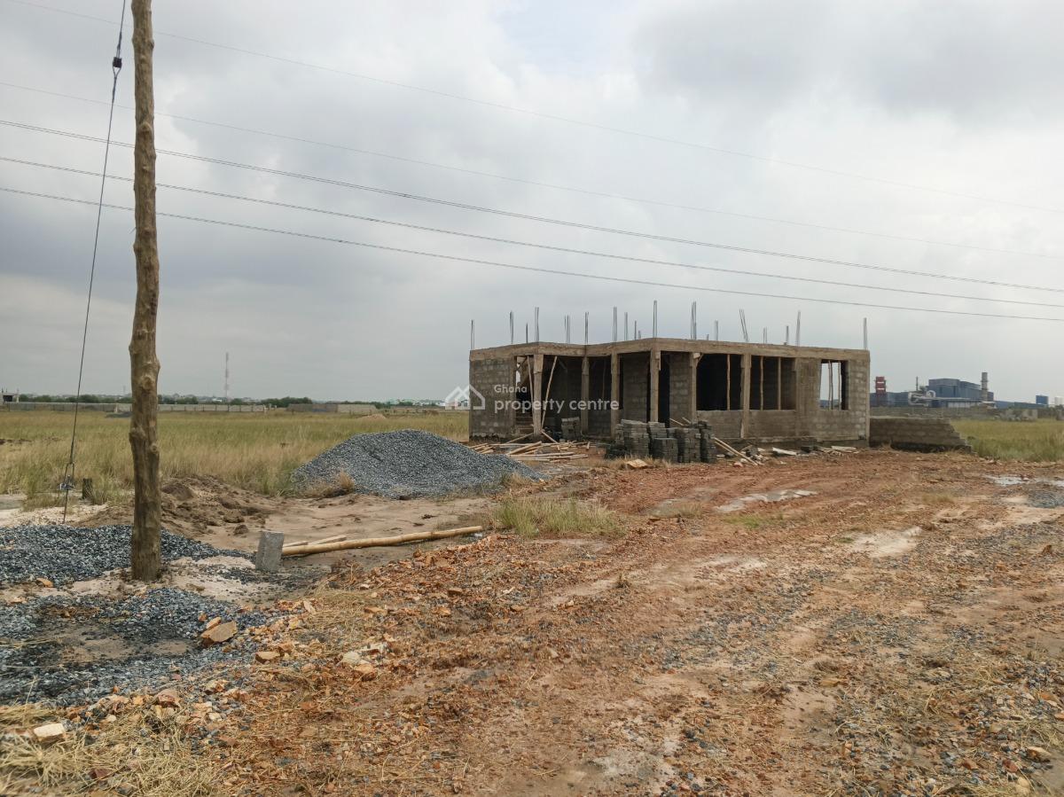 Prime 70x100ft Plot with Water ,and Electricity Supply., Tsopoli, Ningo Prampram District, Accra, Land for Sale