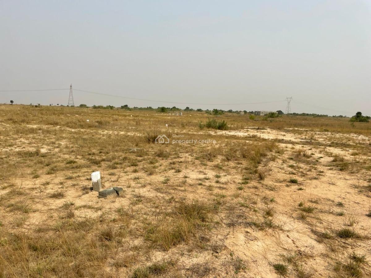 Exclusive Promotion:serviced Plot at Tsopoli-sky Port, Tsopoli, Ningo Prampram District, Accra, Land for Sale