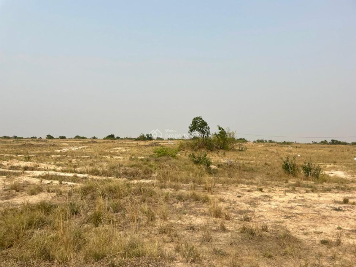 Exclusive Promotion:serviced Plot at Tsopoli-sky Port, Tsopoli, Ningo Prampram District, Accra, Land for Sale