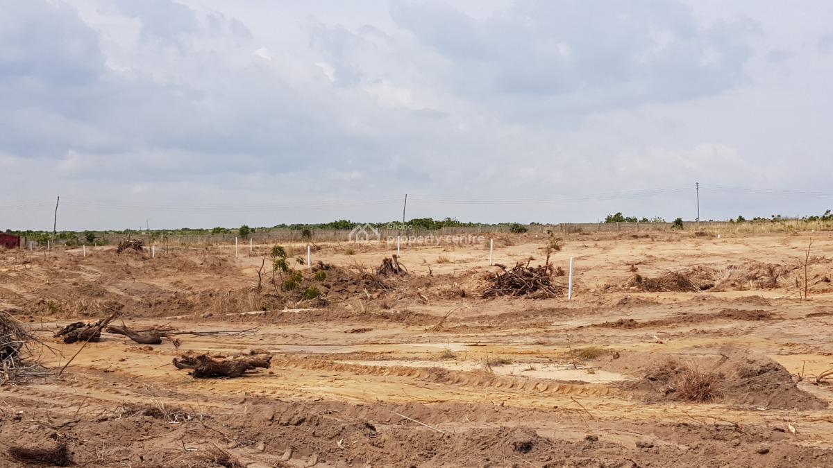 Serviced Plot Available at Tsopoli 50x70, Tsopoli Police Barrier, Tsopoli, Ningo Prampram District, Accra, Mixed-use Land for Sale