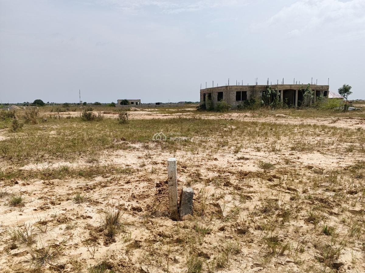 Limited Plots Available -dont Miss Out., Tsopoli, Ningo Prampram District, Accra, Land for Sale