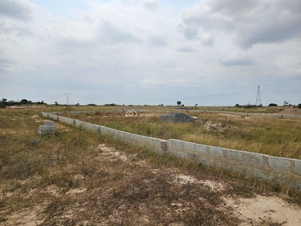 Tsopoli Land -- Peaceful Environment for Living, Tsopoli Police Barrier, Tsopoli, Ningo Prampram District, Accra, Mixed-use Land for Sale