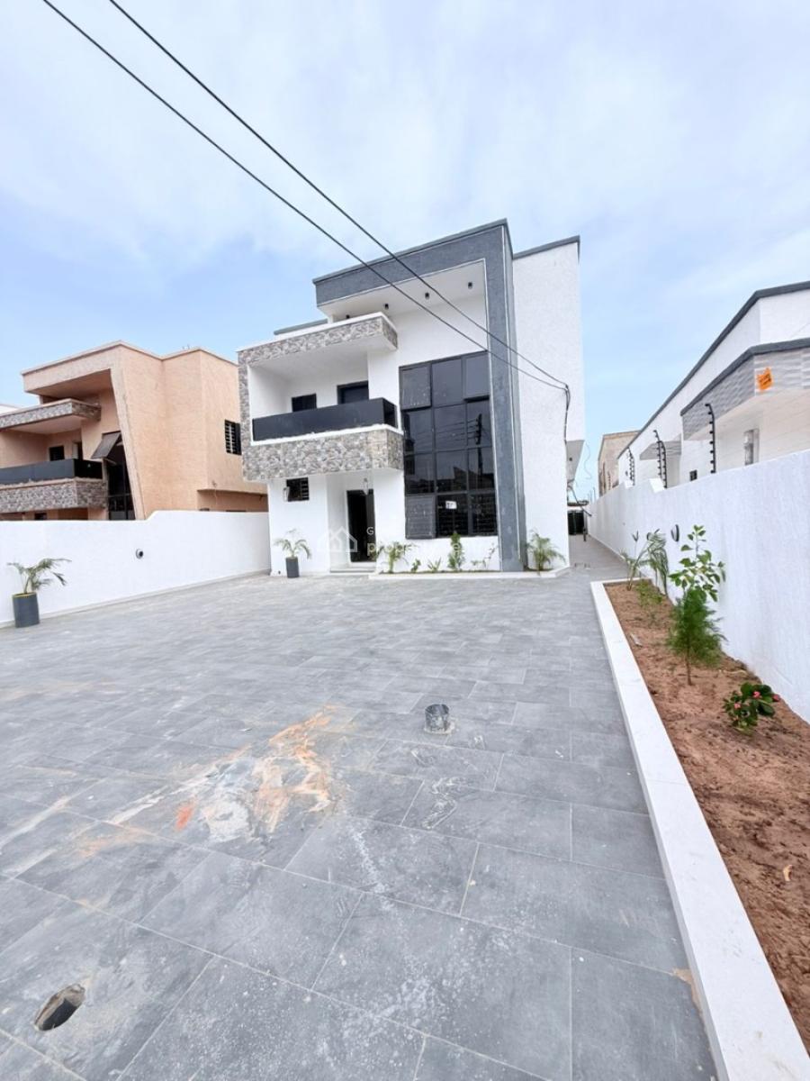 Executive Newly Built 4 Bedroom, Lashibi, Accra, House for Sale