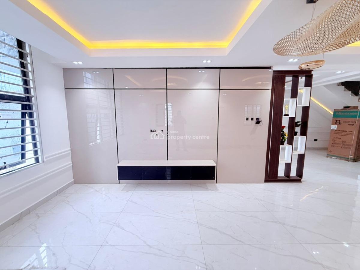 Executive Newly Built 4 Bedroom, Lashibi, Accra, House for Sale