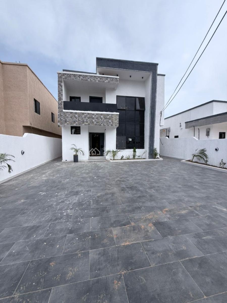 Executive Newly Built 4 Bedroom, Lashibi, Accra, House for Sale