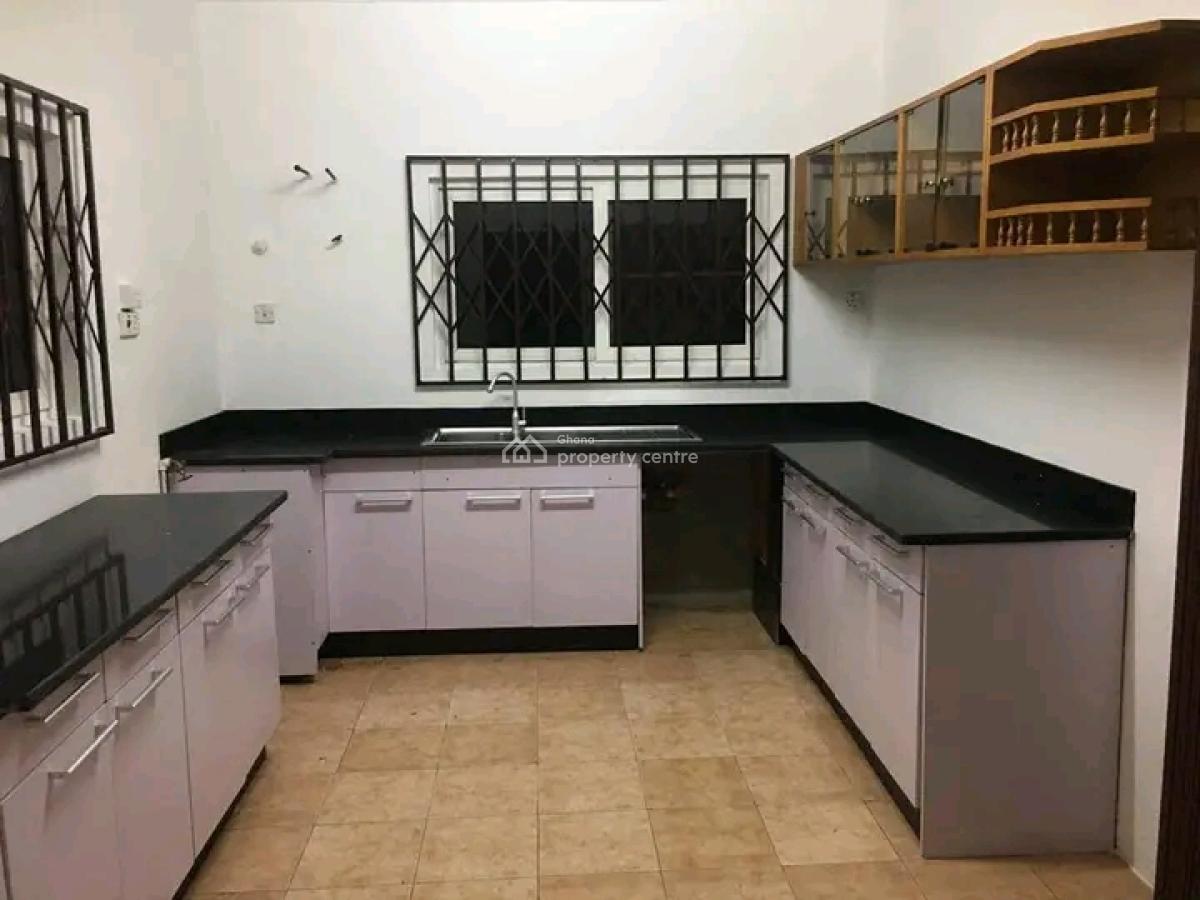 a 4 Bedroom House with Bq, Manet Court, Spintex, Accra, House for Rent