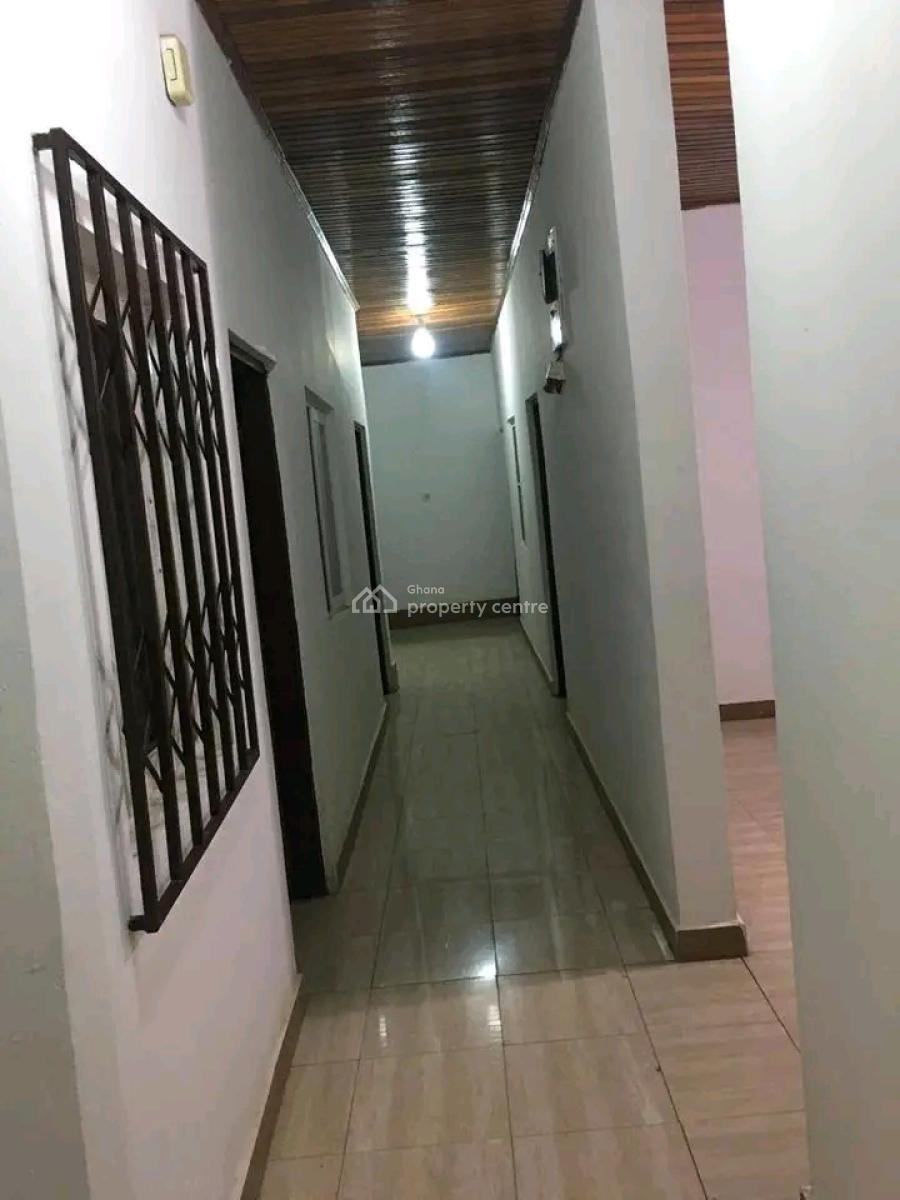 a 4 Bedroom House with Bq, Manet Court, Spintex, Accra, House for Rent