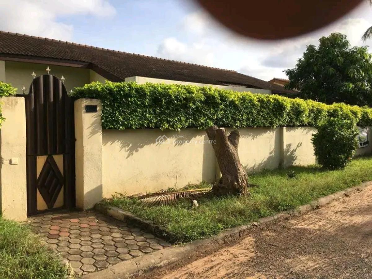 a 4 Bedroom House with Bq, Manet Court, Spintex, Accra, House for Rent