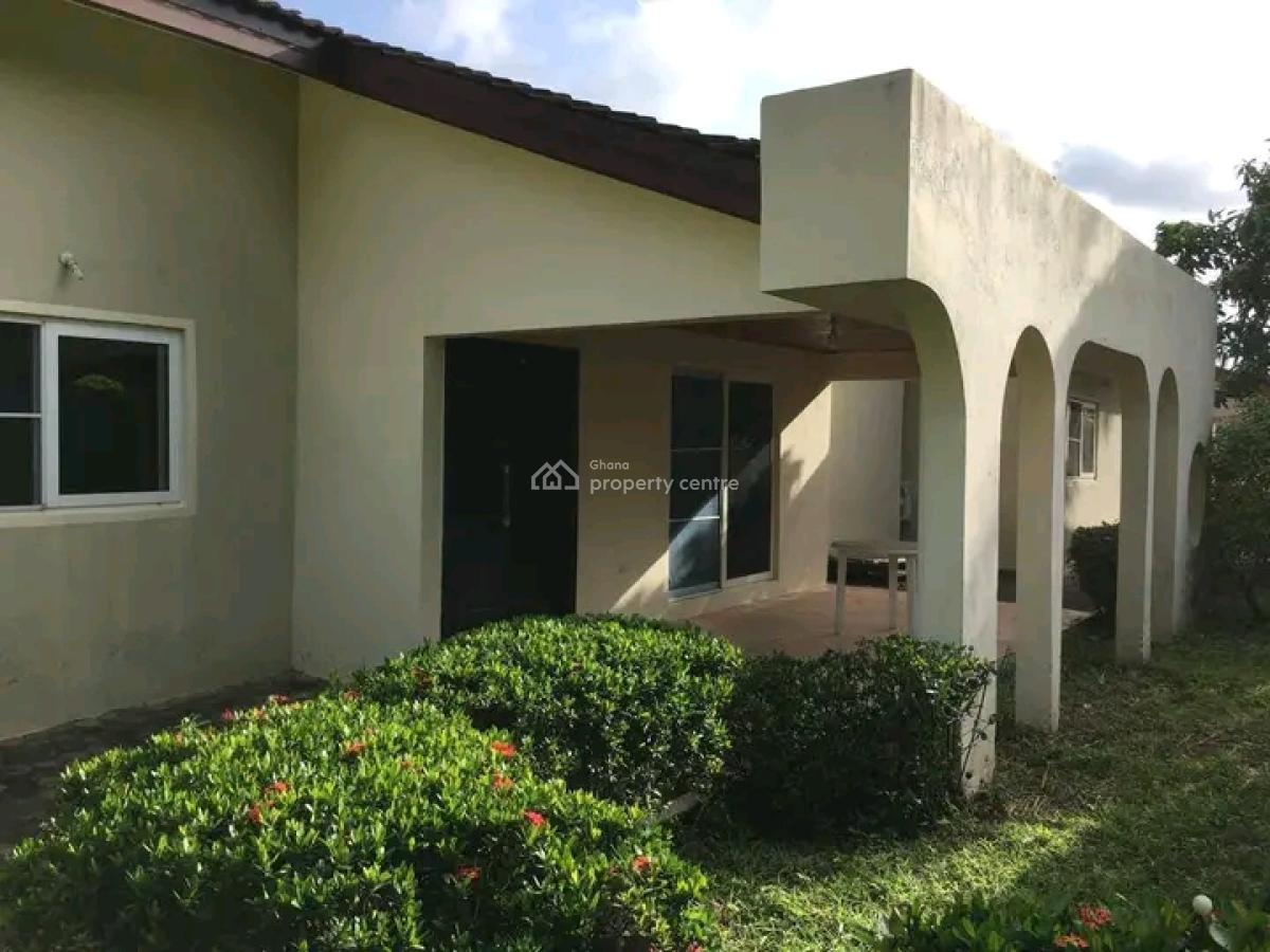 a 4 Bedroom House with Bq, Manet Court, Spintex, Accra, House for Rent