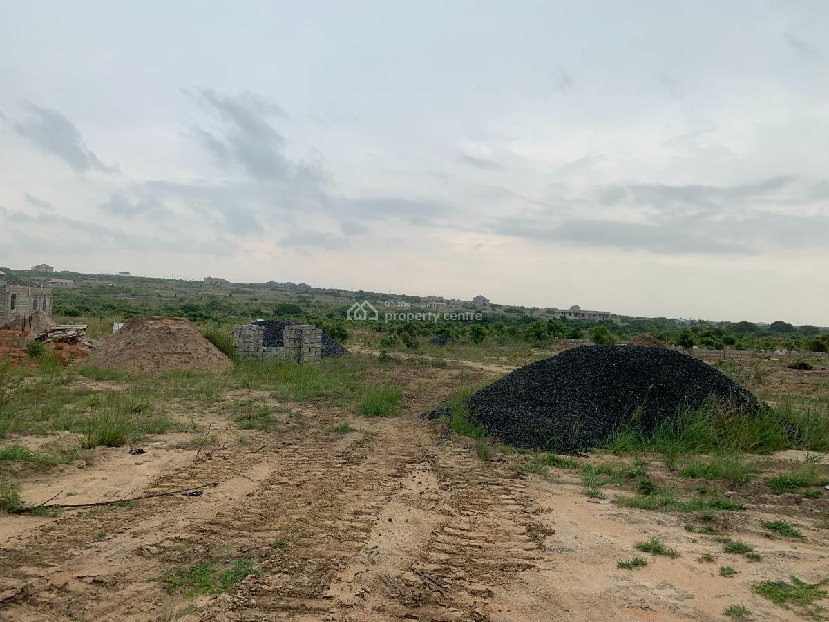 Affordable 70x100 Plot in Dawhenya, Central Univesty, Dawhenya, Tema, Accra, Mixed-use Land for Sale