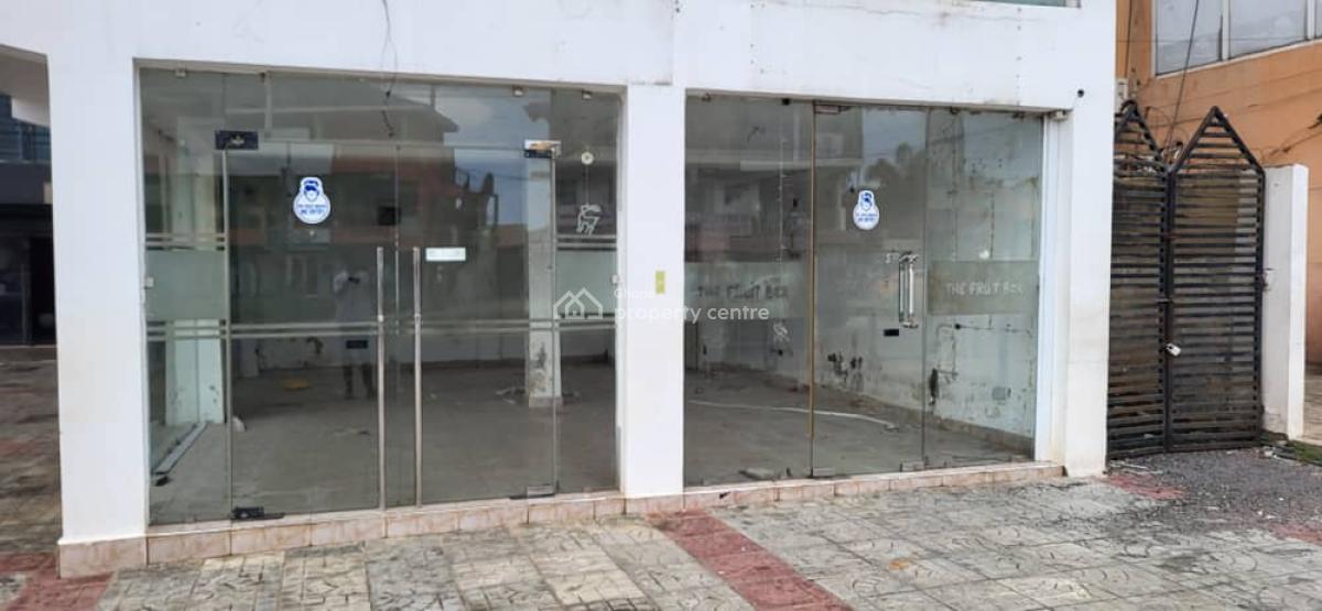 Commercial Space Ground Floor Facing The Main Road, Bawaleshie Road, East Legon, Accra, Commercial Property for Rent