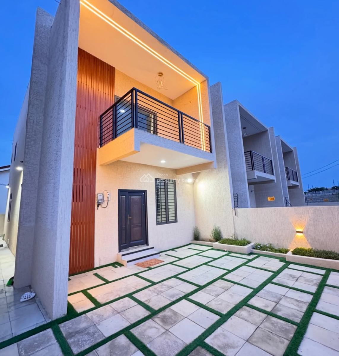 Executive Newly Built 2 Bedroom, Ashaley Botwe, Adenta Municipal, Accra, Townhouse for Sale