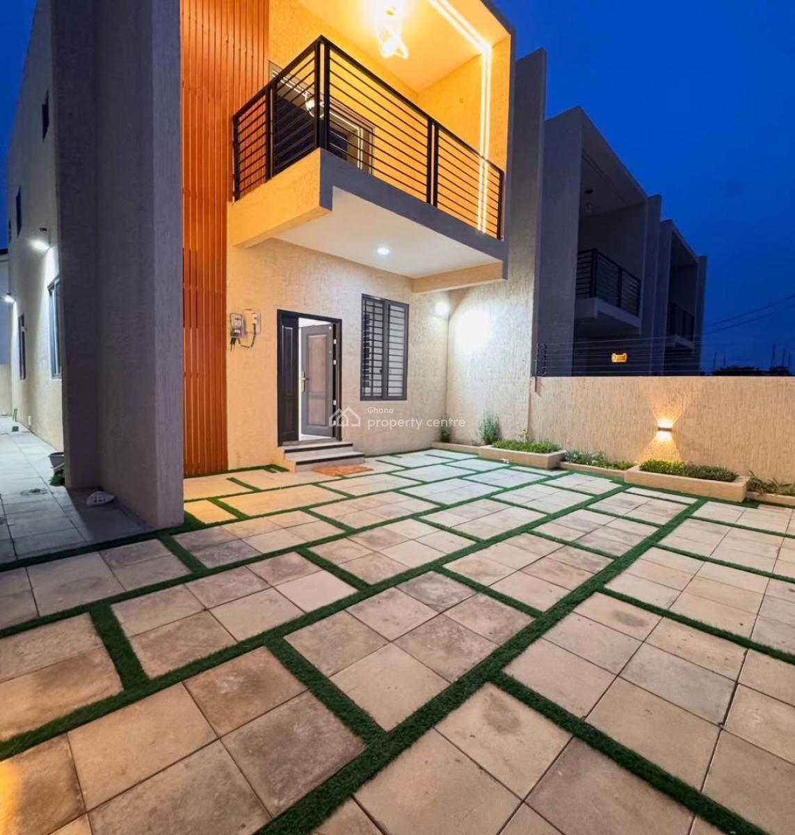 Executive Newly Built 2 Bedroom, Ashaley Botwe, Adenta Municipal, Accra, Townhouse for Sale