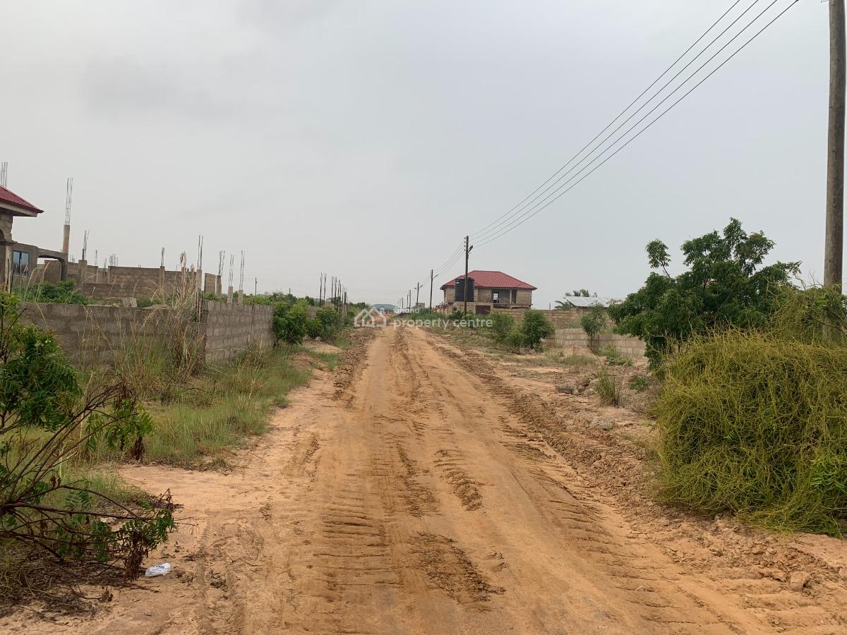 Secure Your Future Home in Dawhenya, Central Univesty, Dawhenya, Tema, Accra, Mixed-use Land for Sale