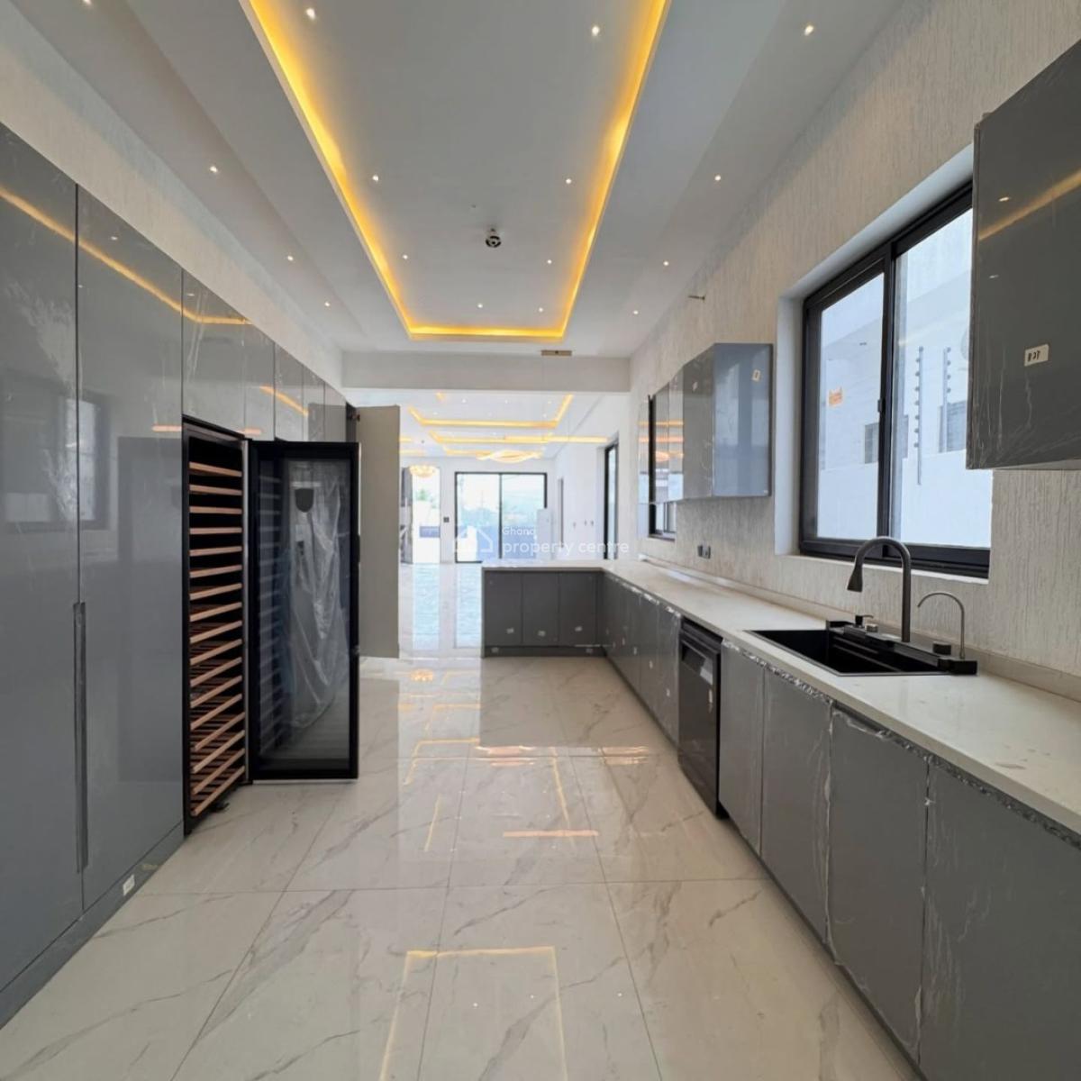 Executive Newly Built 4 Bedroom, East Legon, Accra, House for Sale