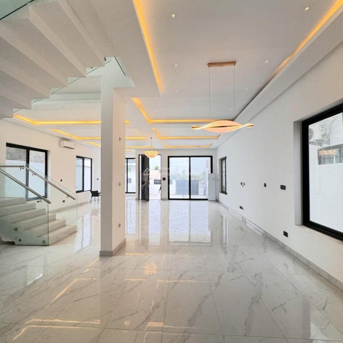 Executive Newly Built 4 Bedroom, East Legon, Accra, House for Sale