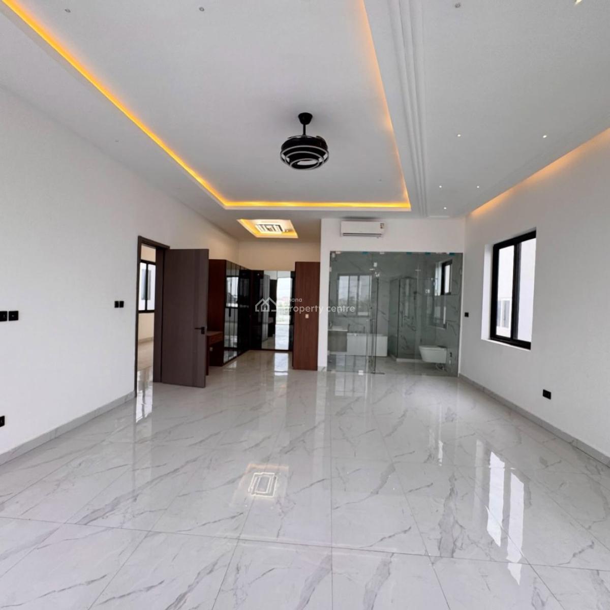 Executive Newly Built 4 Bedroom, East Legon, Accra, House for Sale