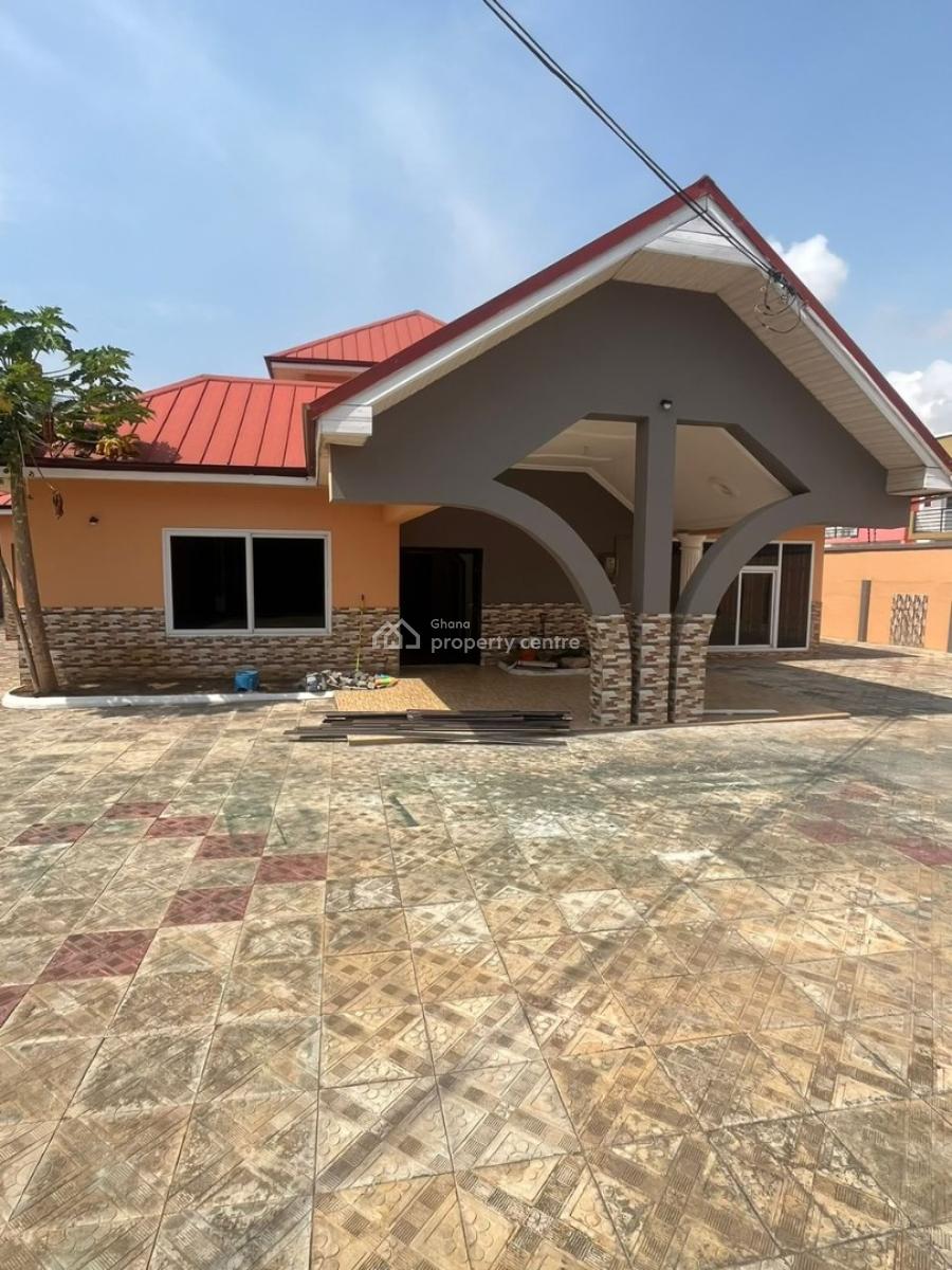 Executive Self Compound 5 Bedroom, Tse Addo, Accra, House for Rent