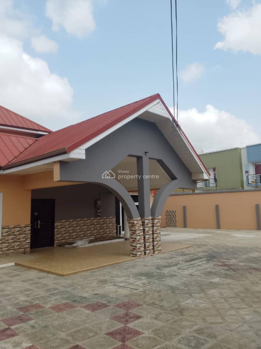 Executive Self Compound 5 Bedroom, Tse Addo, Accra, House for Rent