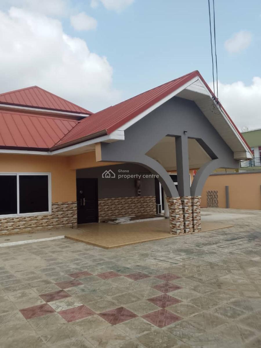 Executive Self Compound 5 Bedroom, Tse Addo, Accra, House for Rent