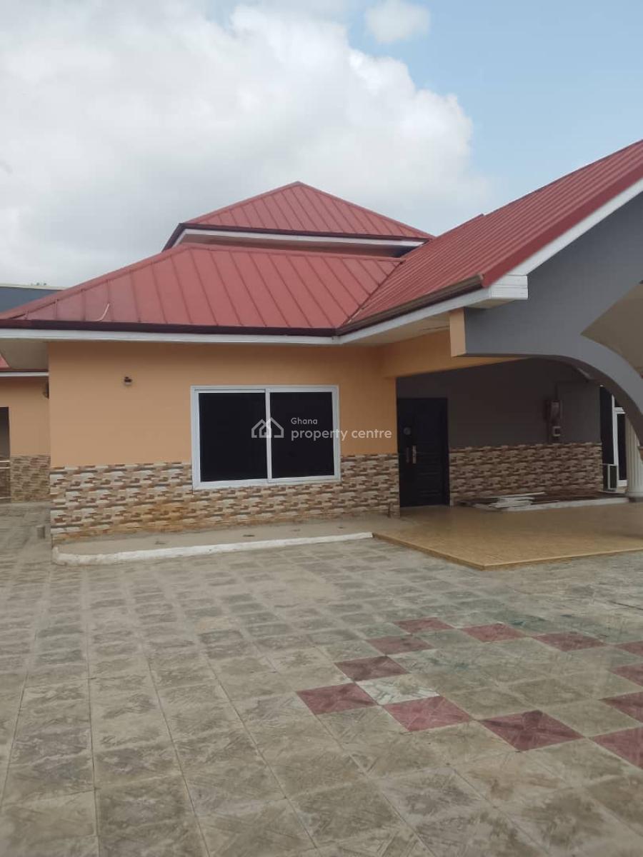 Executive Self Compound 5 Bedroom, Tse Addo, Accra, House for Rent