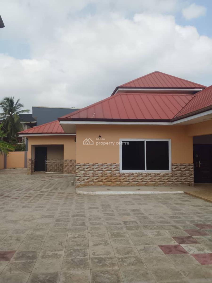 Executive Self Compound 5 Bedroom, Tse Addo, Accra, House for Rent