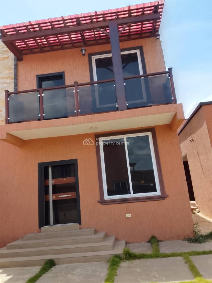 Executive Self Compound 3 Bedroom, Airport Residential Area, Accra, House for Rent