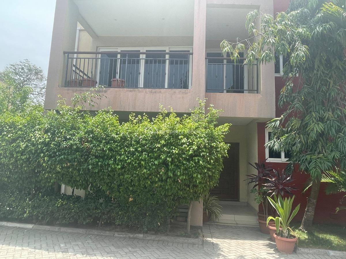 Executive Unfurnished Townhouse in Gated Development, Libi Gardens, Prestige Link, Cantonments, Accra, Townhouse for Rent