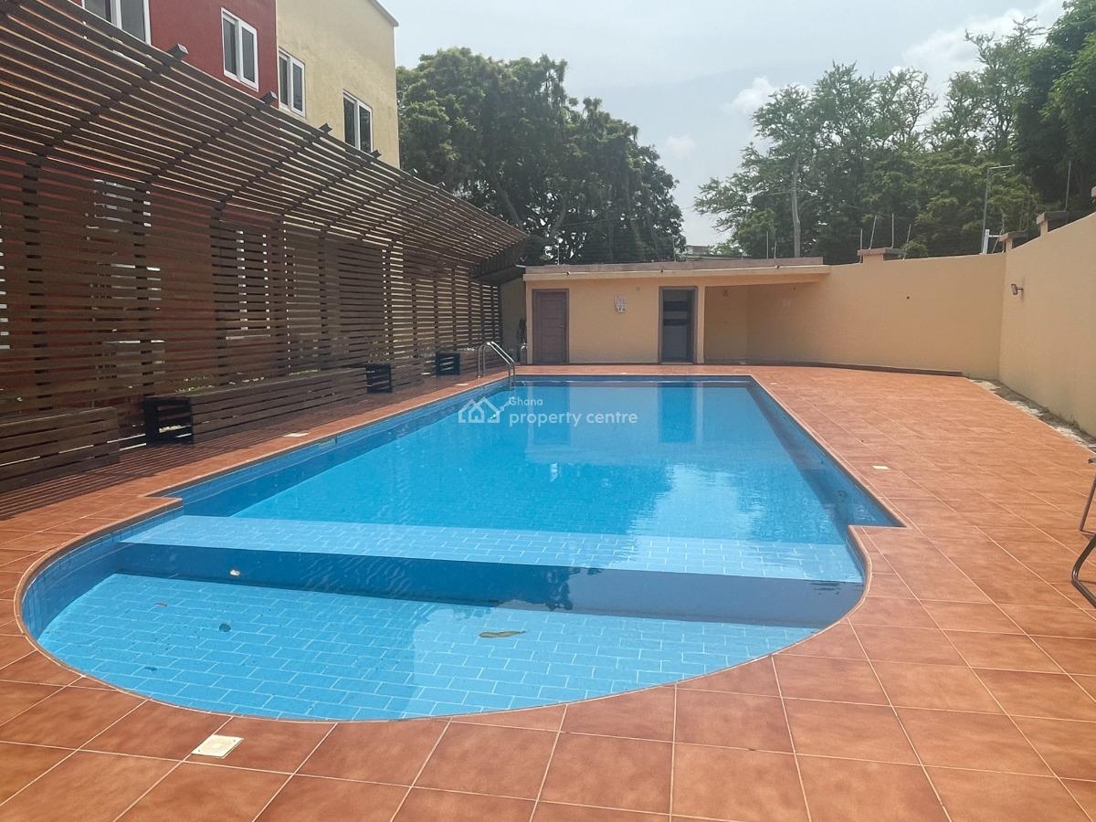 Executive Unfurnished Townhouse in Gated Development, Libi Gardens, Prestige Link, Cantonments, Accra, Townhouse for Rent