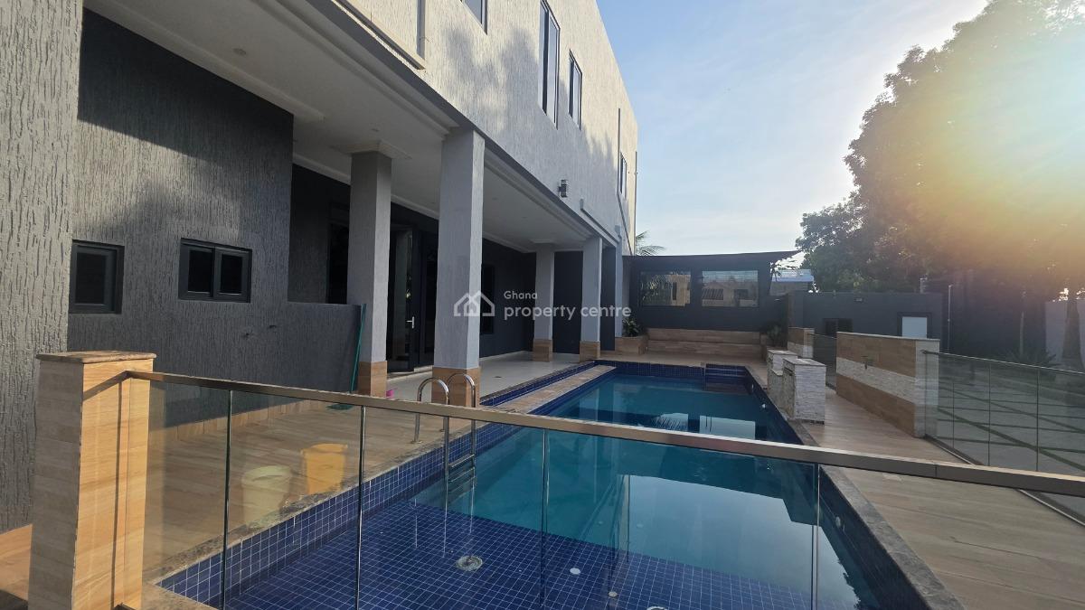 5 Bedroom House with Boys Quarters and Pool at East Airport, East Airport, Accra Metropolitan, Accra, House for Sale