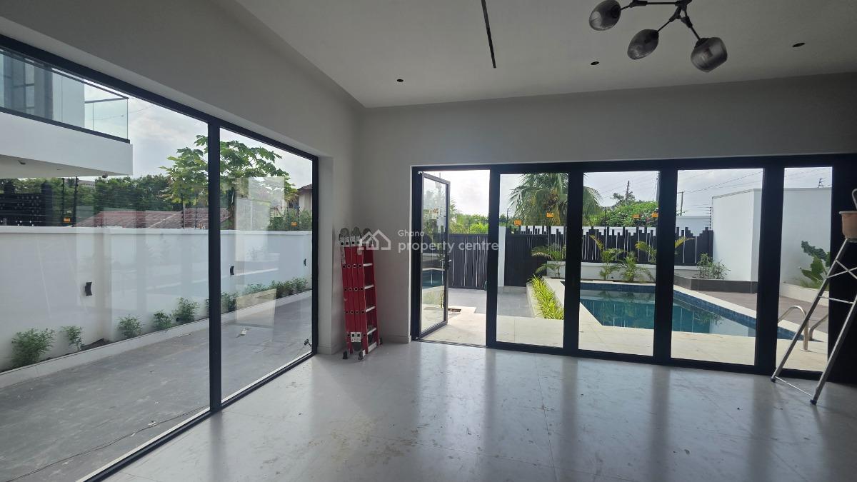 Newly Built 5 Bedroom House with Pool at East Legon, East Legon, Accra Metropolitan, Accra, House for Sale