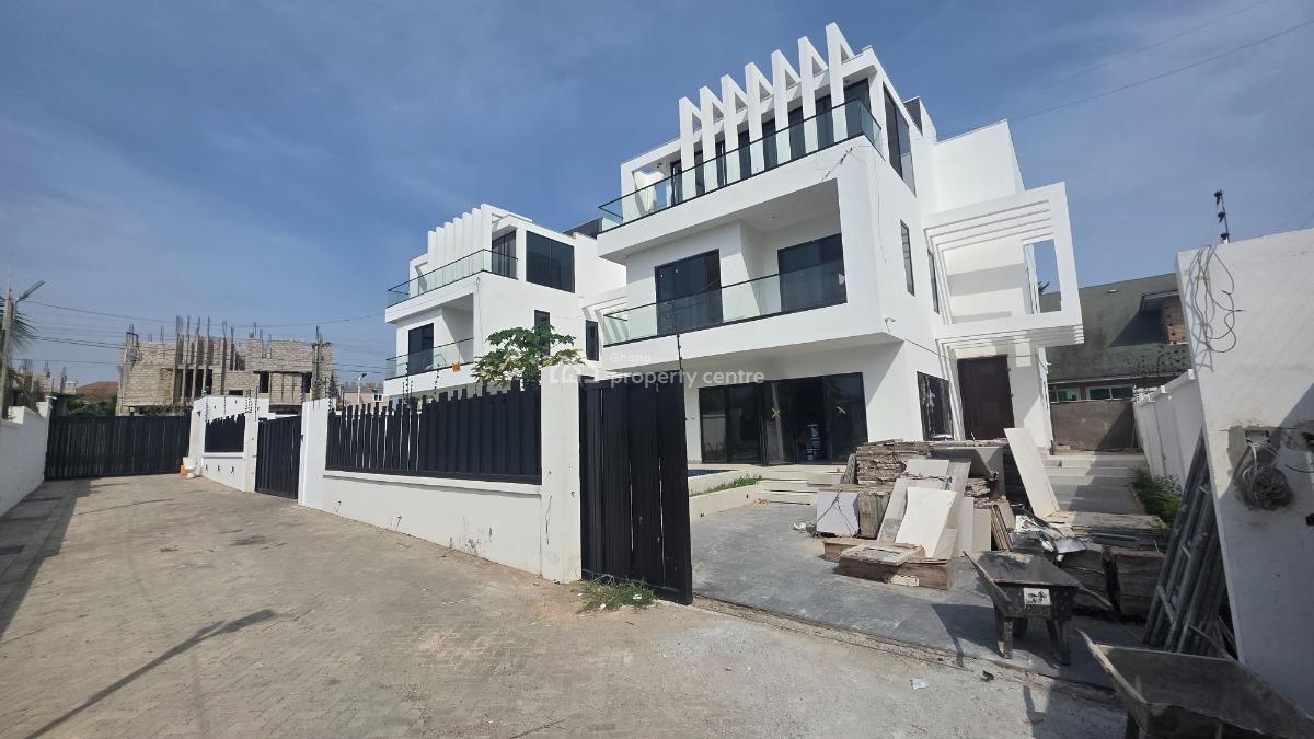 Newly Built 5 Bedroom House with Pool at East Legon, East Legon, Accra Metropolitan, Accra, House for Sale