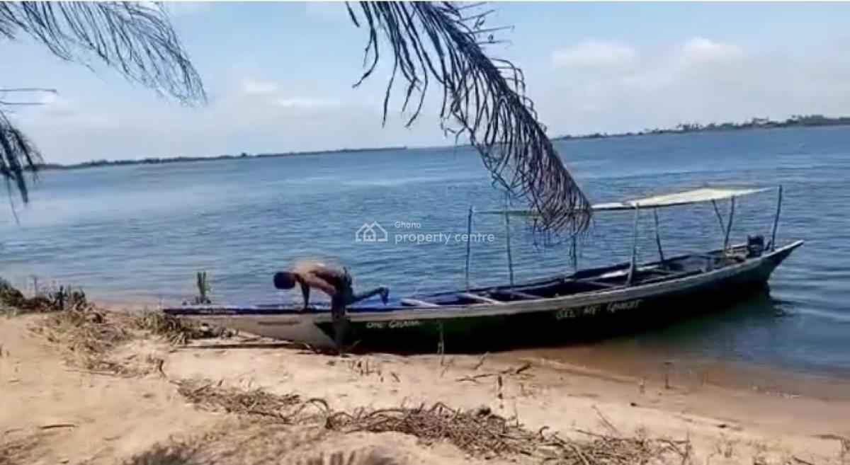 Waterfront Island Property, Big Ada, Ada Foah, Ada Anazome Angel, Aqua Safari, Ada East, Accra, Mixed-use Land for Sale