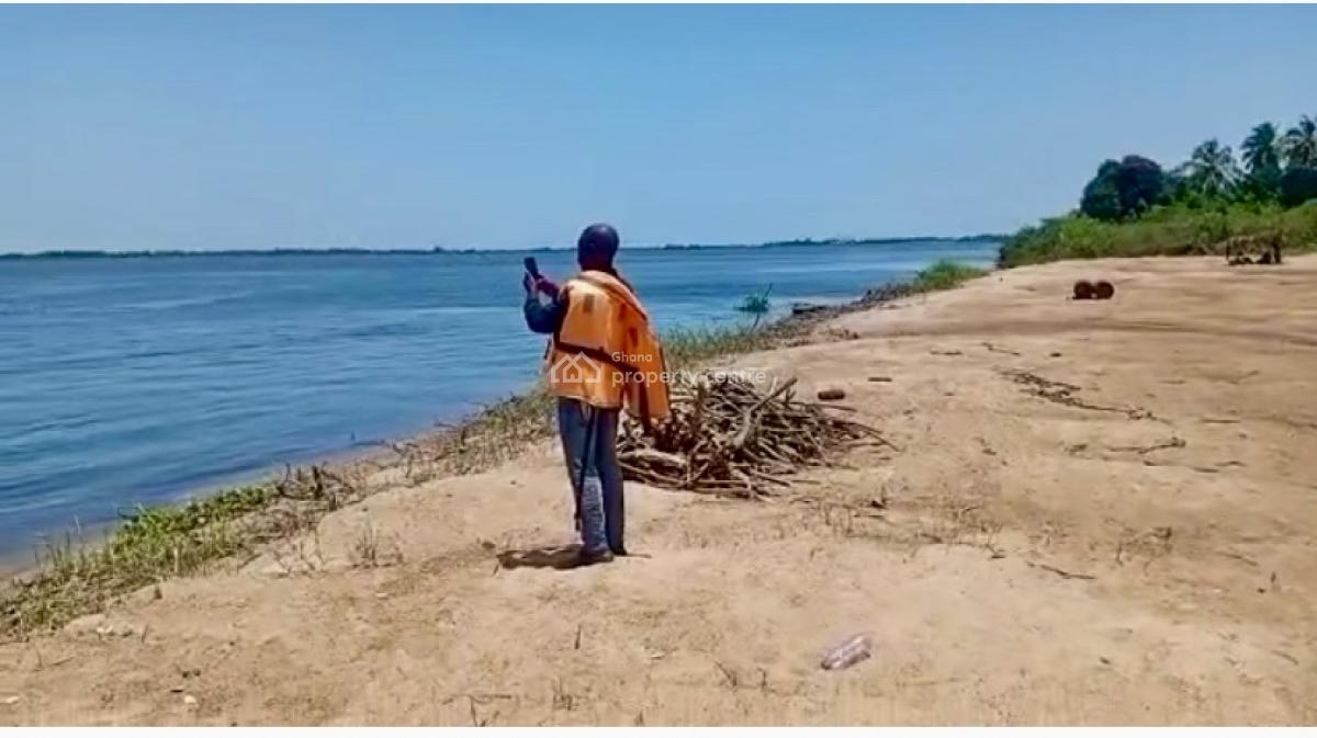 Waterfront Island Property, Big Ada, Ada Foah, Ada Anazome Angel, Aqua Safari, Ada East, Accra, Mixed-use Land for Sale