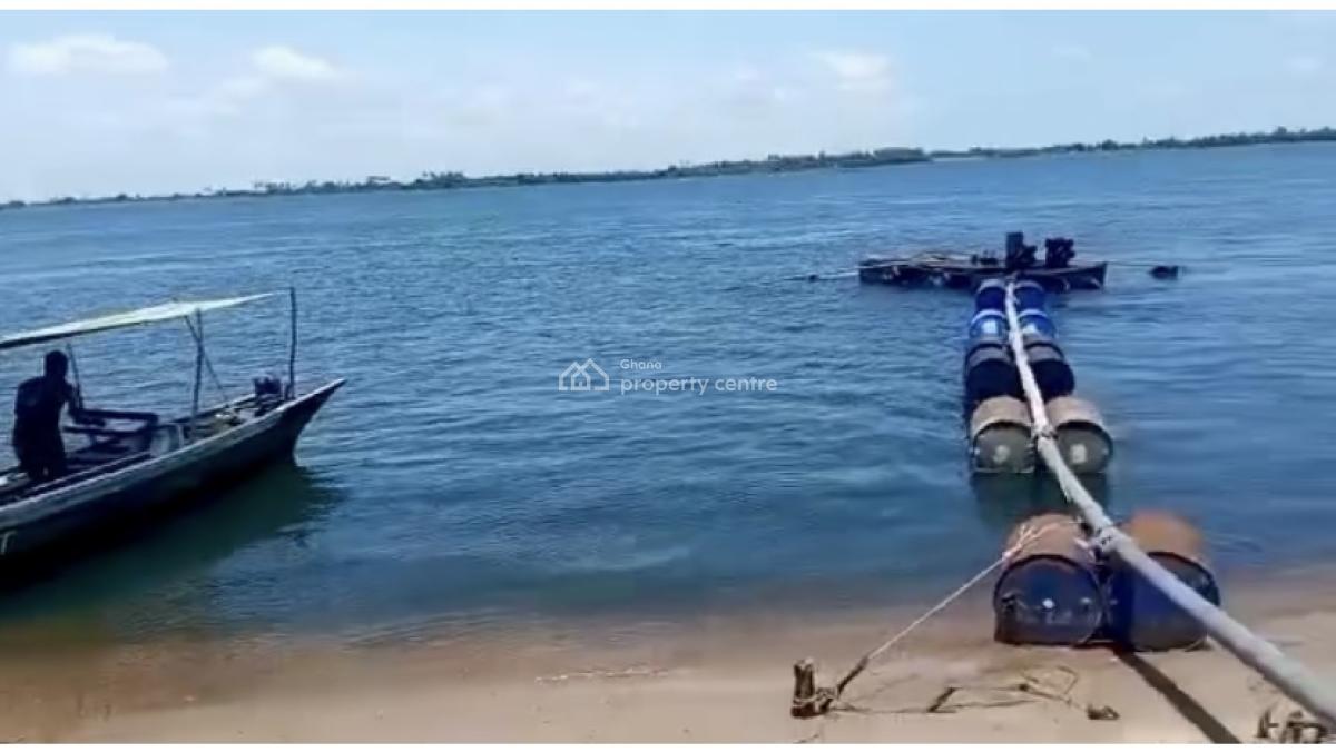 Waterfront Island Property, Big Ada, Ada Foah, Ada Anazome Angel, Aqua Safari, Ada East, Accra, Mixed-use Land for Sale