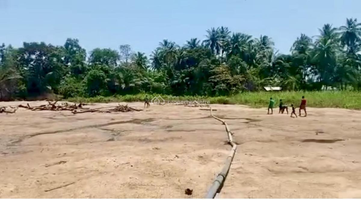 Waterfront Island Property, Big Ada, Ada Foah, Ada Anazome Angel, Aqua Safari, Ada East, Accra, Mixed-use Land for Sale