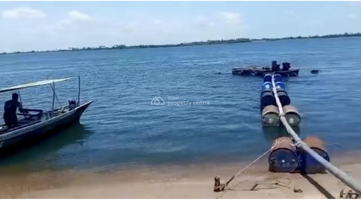 Waterfront Island Property, Big Ada, Ada Foah, Ada Anazome Angel, Aqua Safari, Ada East, Accra, Mixed-use Land for Sale