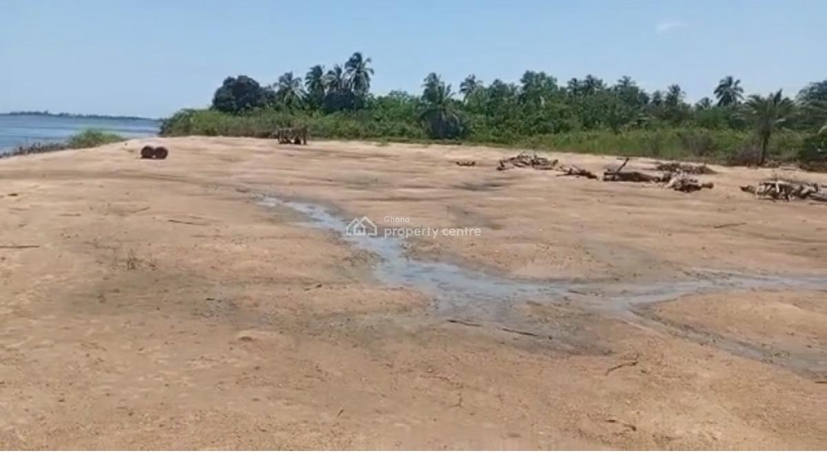 Waterfront Island Property, Big Ada, Ada Foah, Ada Anazome Angel, Aqua Safari, Ada East, Accra, Mixed-use Land for Sale