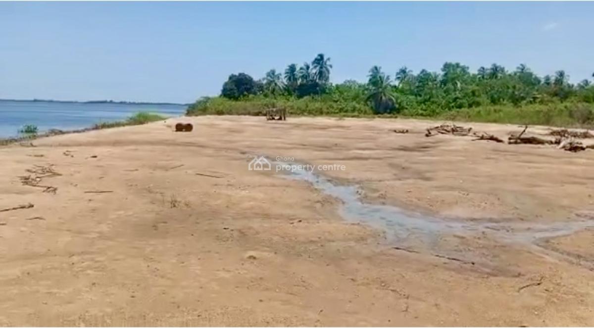 Waterfront Island Property, Big Ada, Ada Foah, Ada Anazome Angel, Aqua Safari, Ada East, Accra, Mixed-use Land for Sale