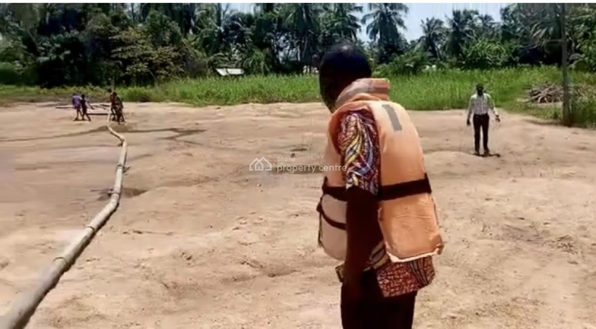 Waterfront Island Property, Big Ada, Ada Foah, Ada Anazome Angel, Aqua Safari, Ada East, Accra, Mixed-use Land for Sale