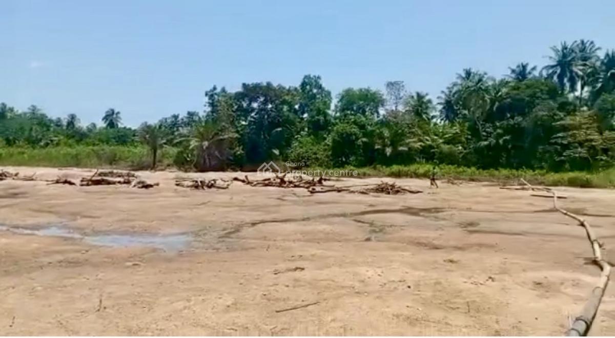 Waterfront Island Property, Big Ada, Ada Foah, Ada Anazome Angel, Aqua Safari, Ada East, Accra, Mixed-use Land for Sale